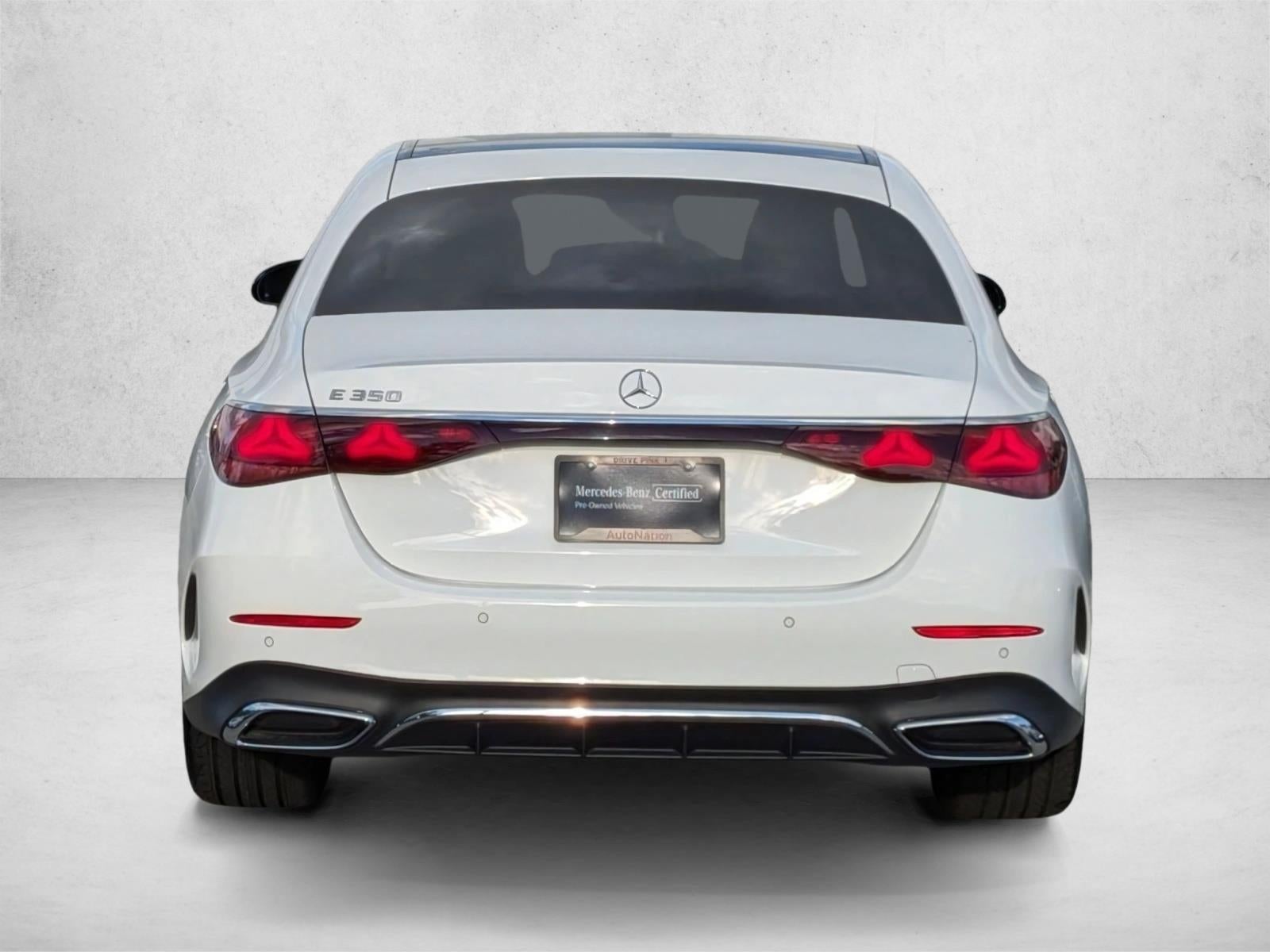 2025 Mercedes-Benz E-Class E 350 RWD Sedan