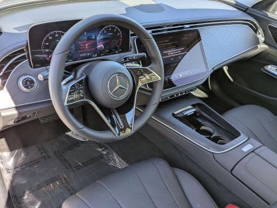 2026 Mercedes-Benz E-Class E 350 RWD Sedan