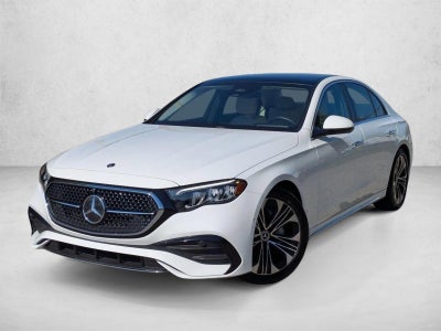 2026 Mercedes-Benz E-Class E 350 RWD Sedan