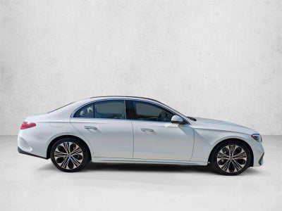 2026 Mercedes-Benz E-Class E 350 RWD Sedan