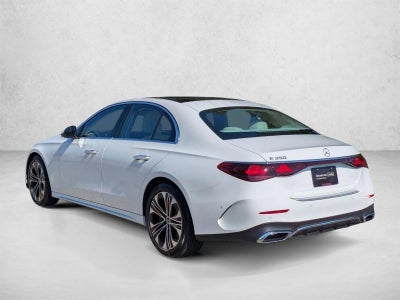 2026 Mercedes-Benz E-Class E 350 RWD Sedan