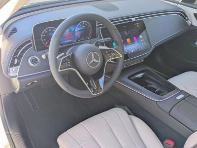 2026 Mercedes-Benz E-Class E 350 RWD Sedan