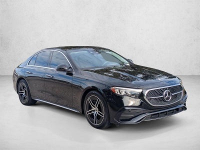 2025 Mercedes-Benz E-Class E 350 4MATIC® Sedan