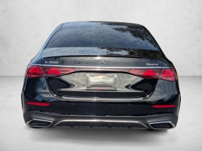 2025 Mercedes-Benz E-Class E 350 4MATIC® Sedan