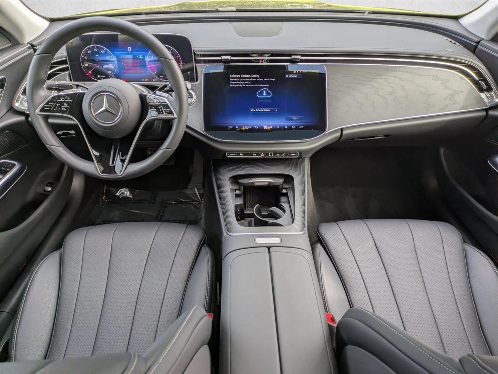 2026 Mercedes-Benz E-Class E 350 4MATIC® Sedan