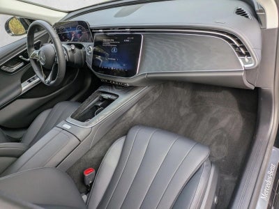 2026 Mercedes-Benz E-Class E 350 4MATIC® Sedan