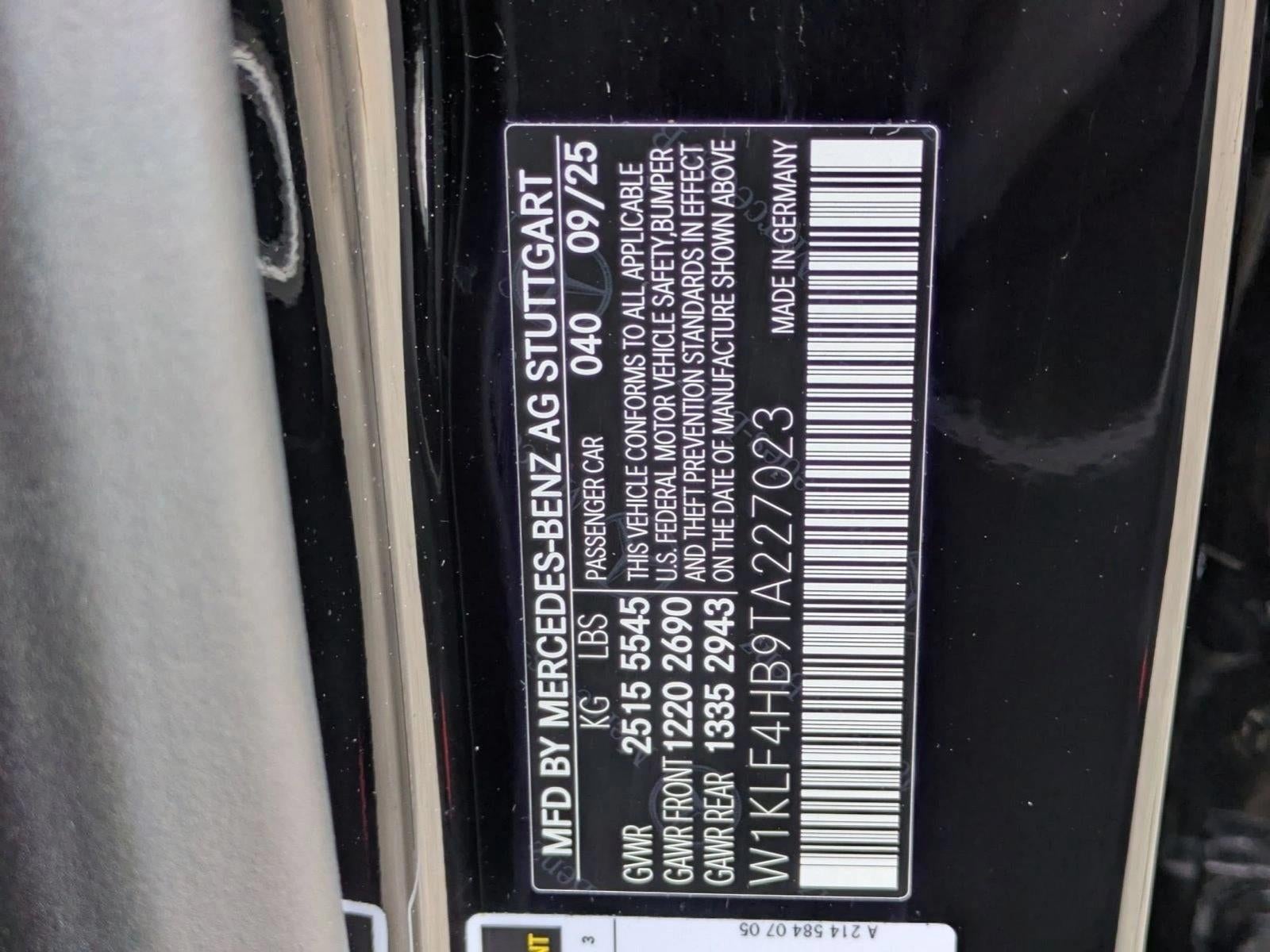 2026 Mercedes-Benz E-Class E 350 4MATIC® Sedan