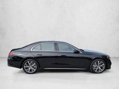 2026 Mercedes-Benz E-Class E 350 4MATIC® Sedan