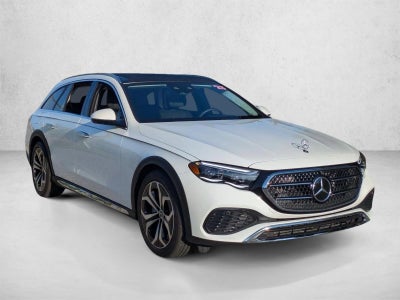 2025 Mercedes-Benz E-Class E 450 4MATIC® All-Terrain Wagon