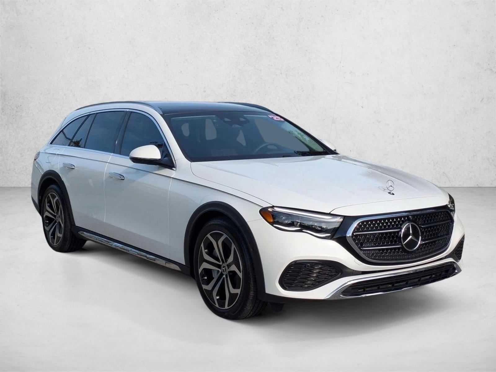 2025 Mercedes-Benz E-Class E 450 4MATIC® All-Terrain Wagon