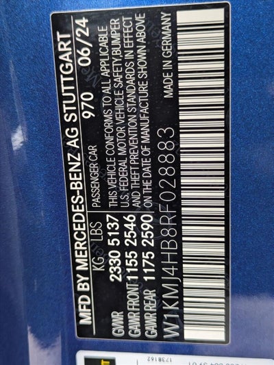 2024 Mercedes-Benz CLE CLE 300 4MATIC® Coupe