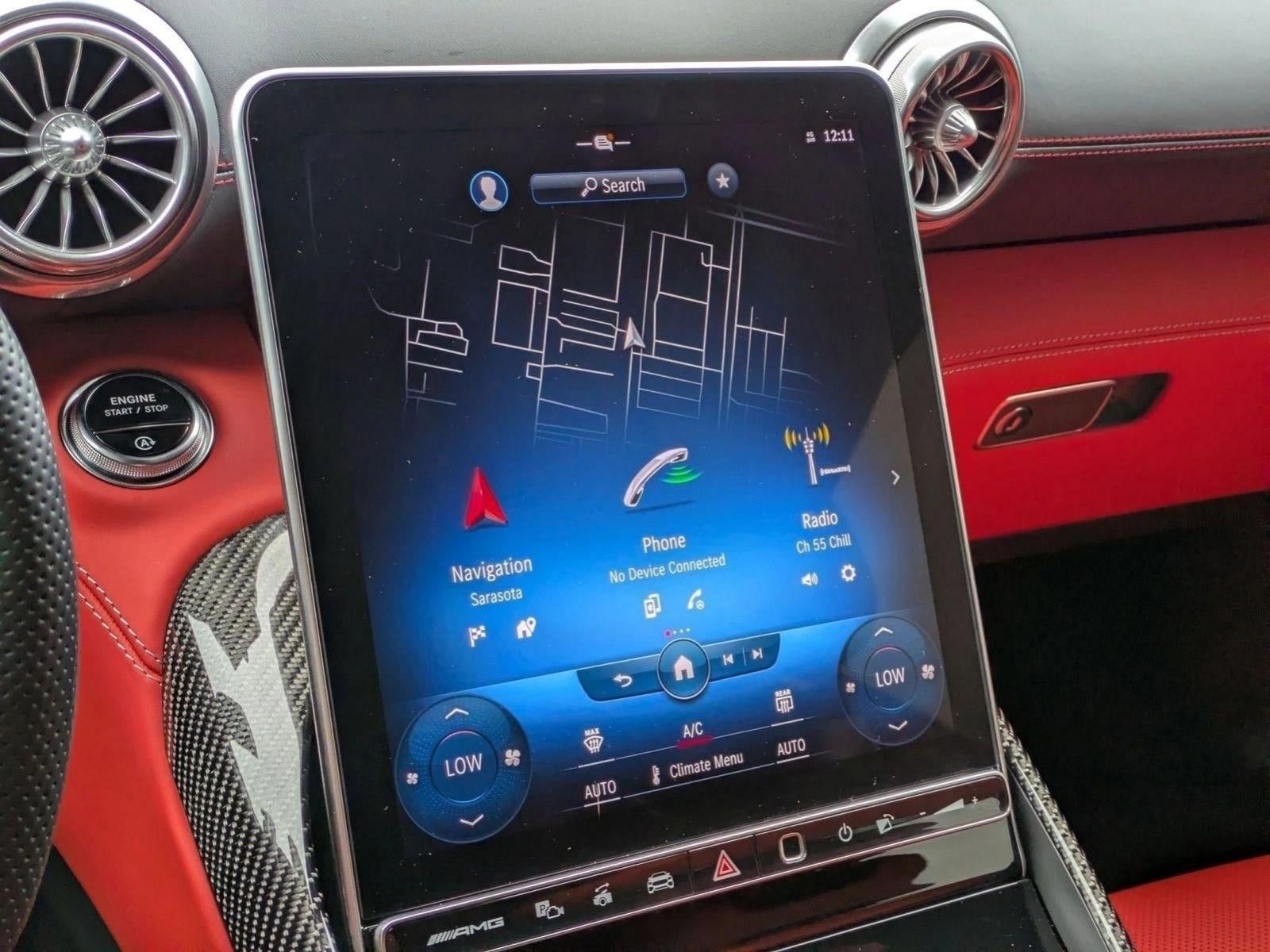 2022 Mercedes-Benz SL-Class AMG® SL 63 Roadster