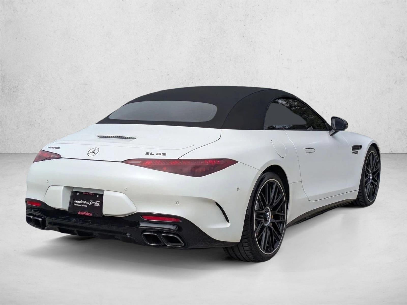 2022 Mercedes-Benz SL-Class AMG® SL 63 Roadster