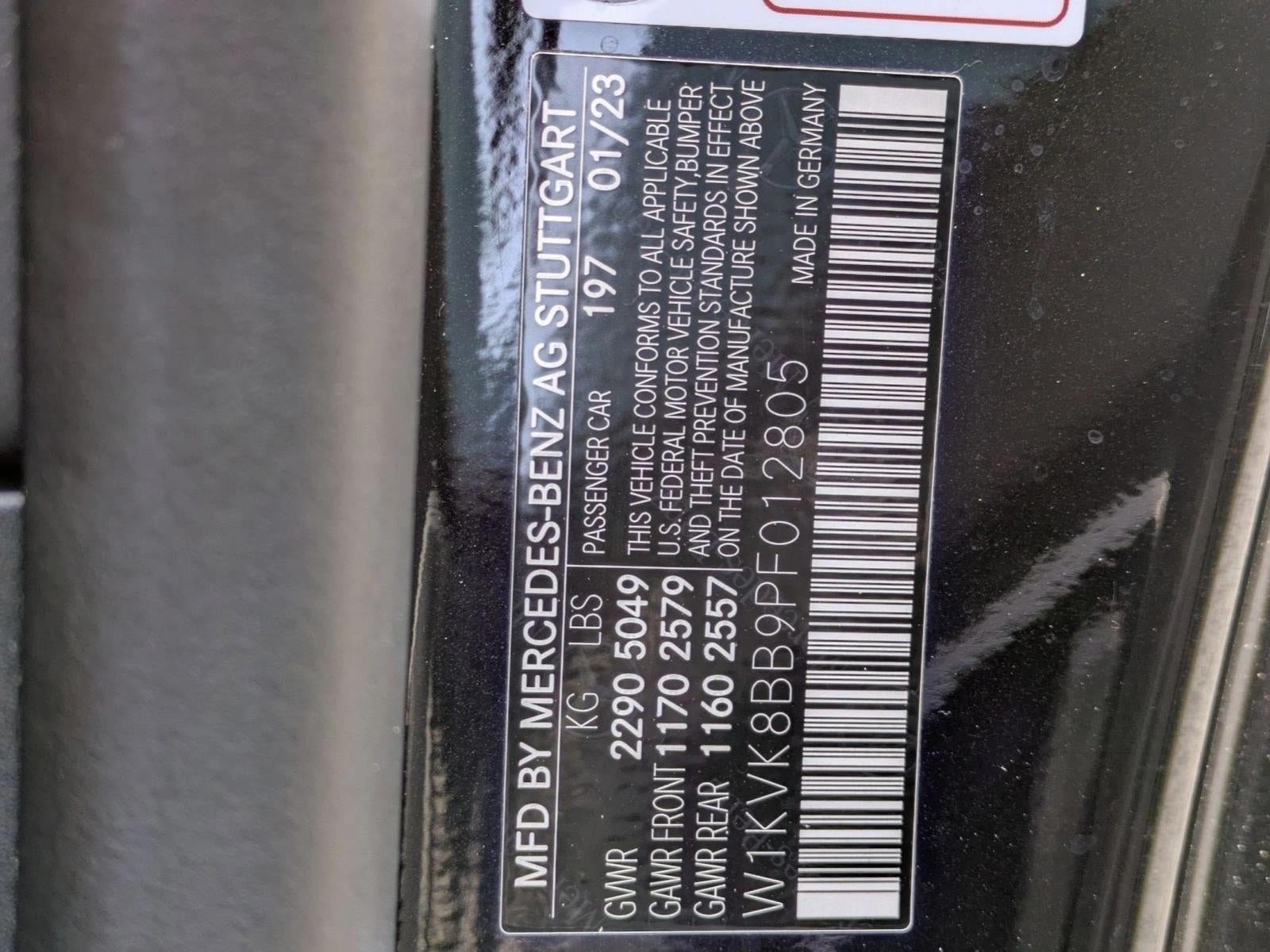 2023 Mercedes-Benz SL-Class AMG® SL 63 Roadster