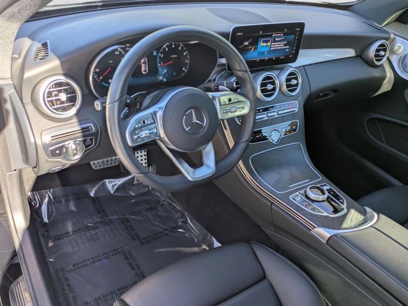 2021 Mercedes-Benz C-Class C 300 Coupe