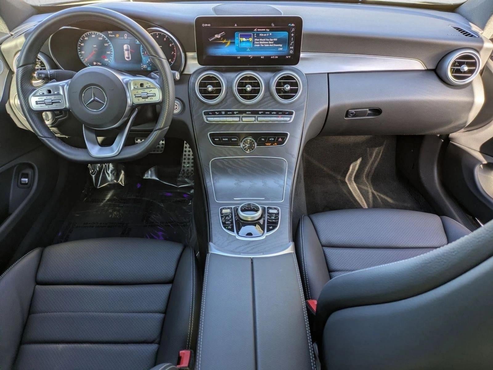 2021 Mercedes-Benz C-Class C 300 Coupe