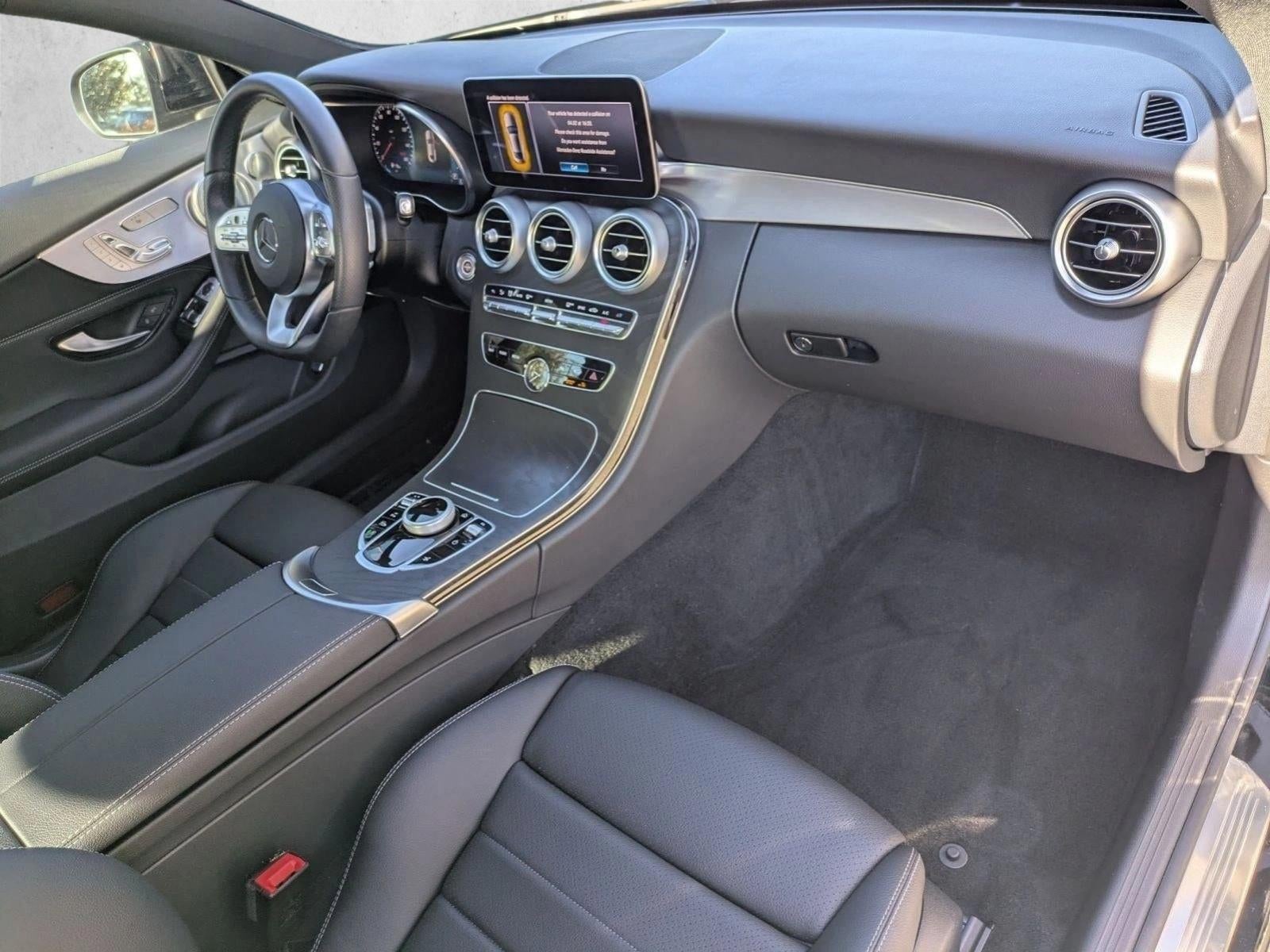 2021 Mercedes-Benz C-Class C 300 Coupe