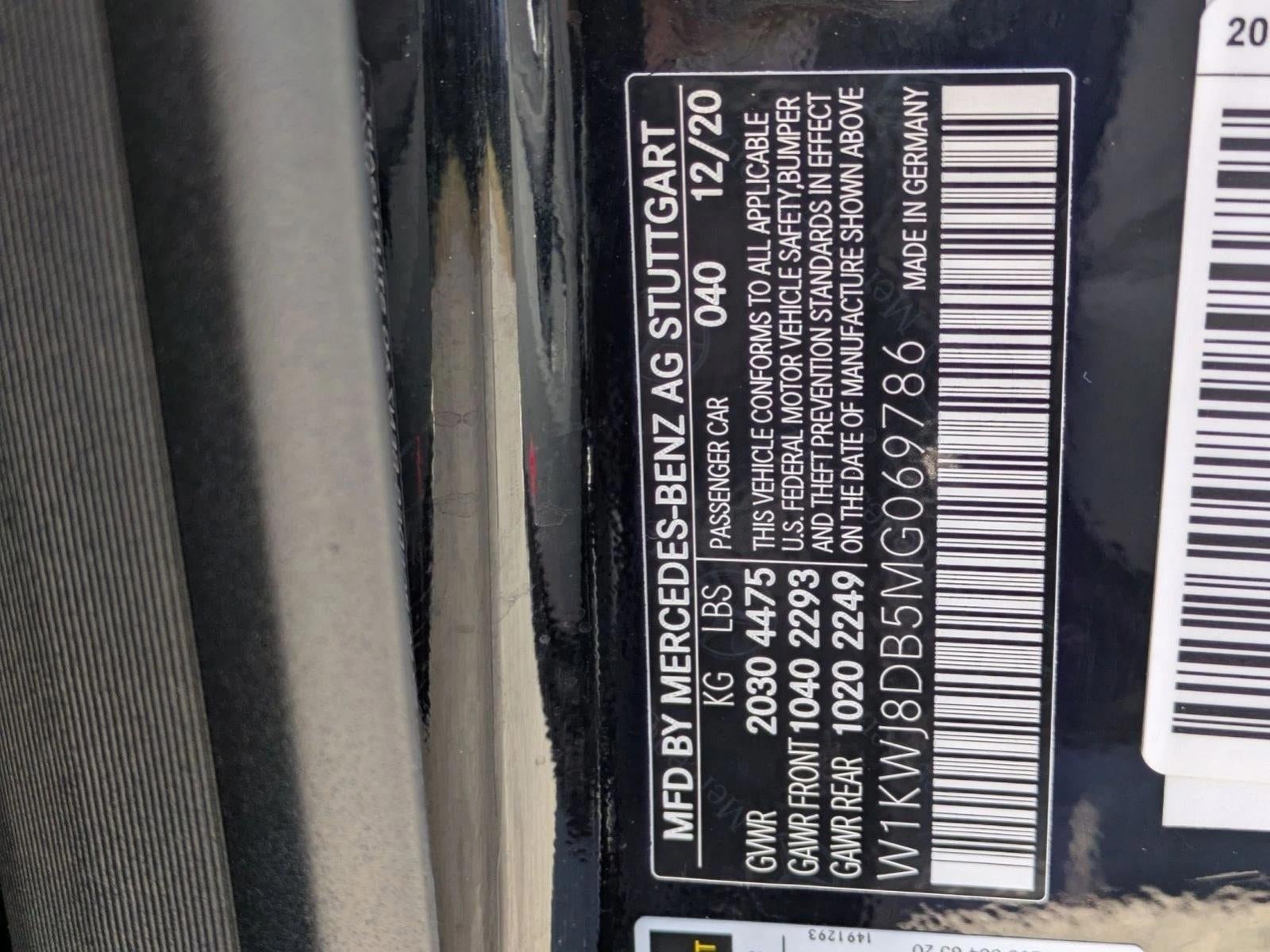 2021 Mercedes-Benz C-Class C 300 Coupe