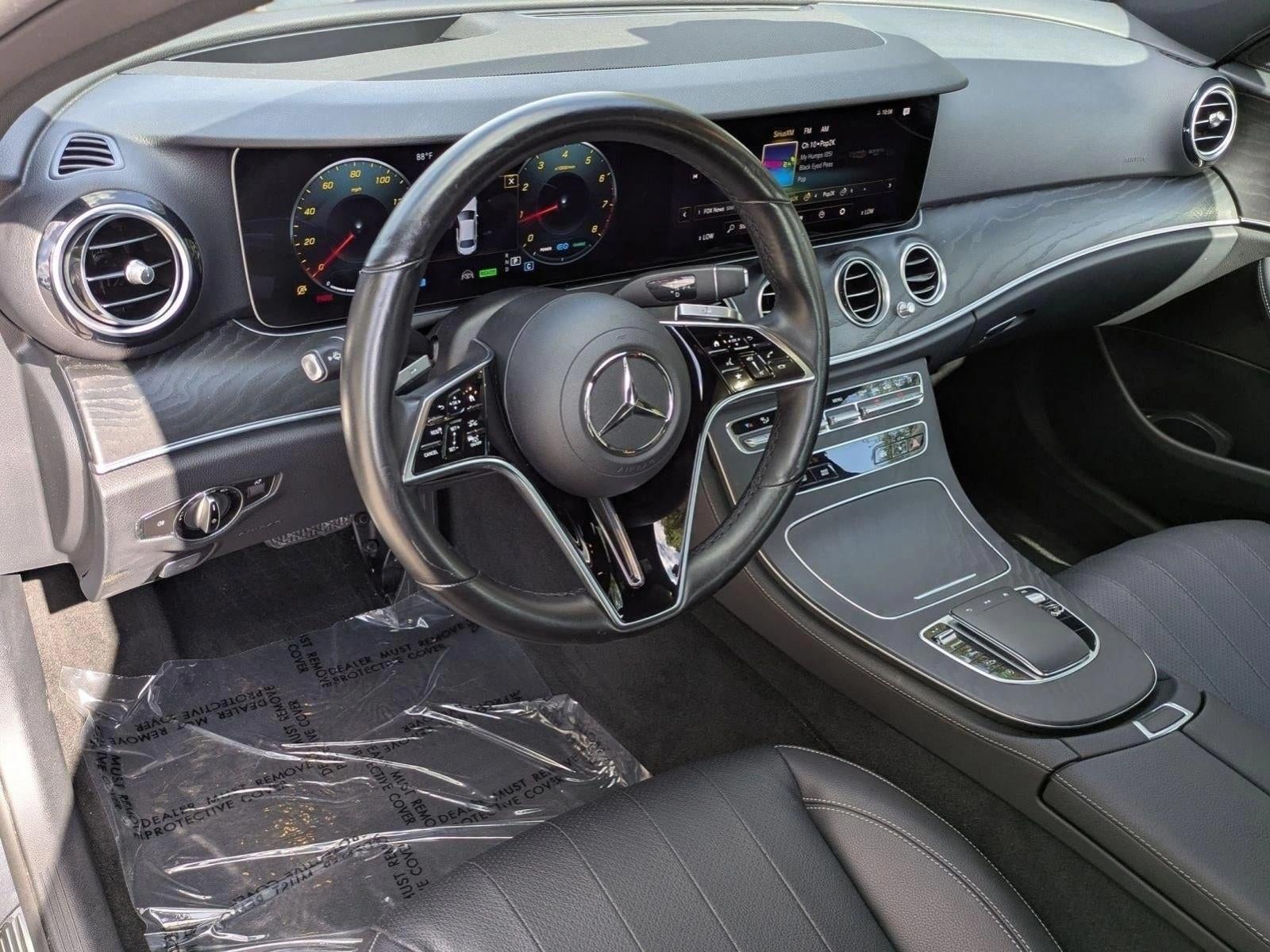 2022 Mercedes-Benz E-Class E 450 4MATIC® Sedan