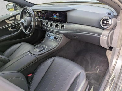 2022 Mercedes-Benz E-Class E 450 4MATIC® Sedan