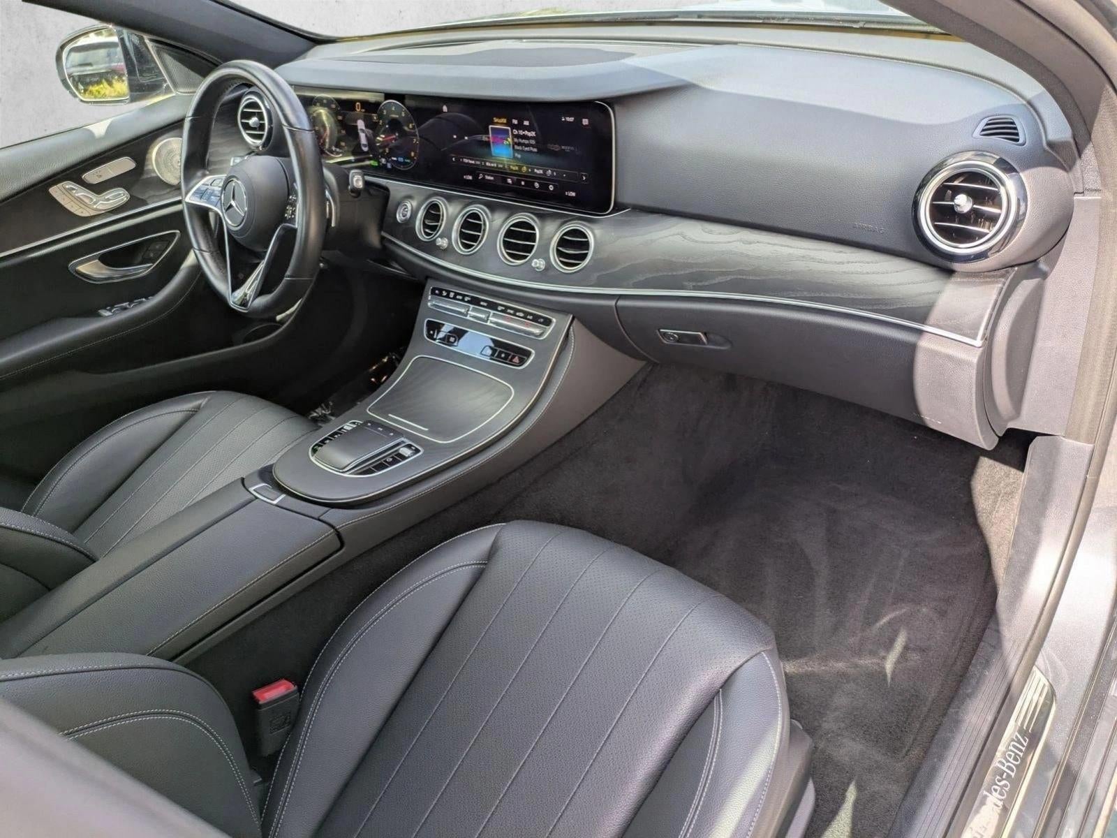 2022 Mercedes-Benz E-Class E 450 4MATIC® Sedan