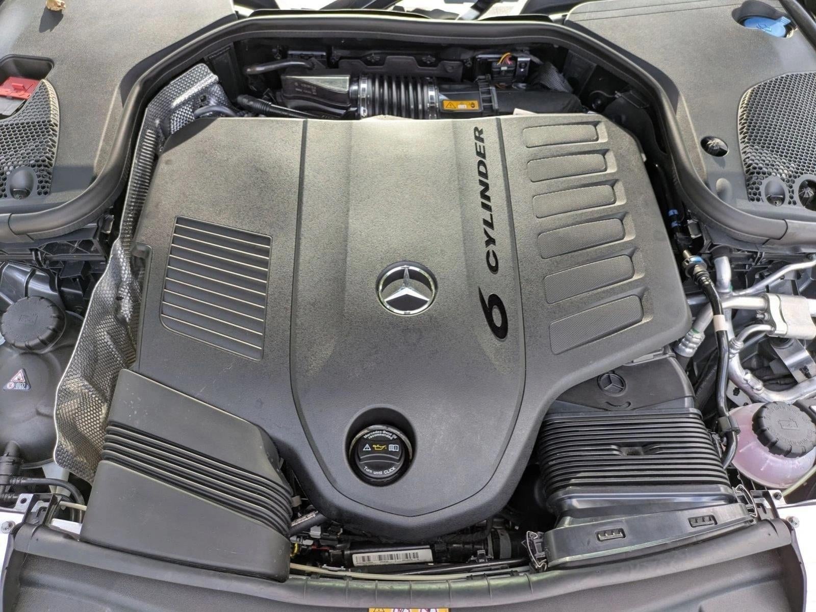 2022 Mercedes-Benz E-Class E 450 4MATIC® Sedan