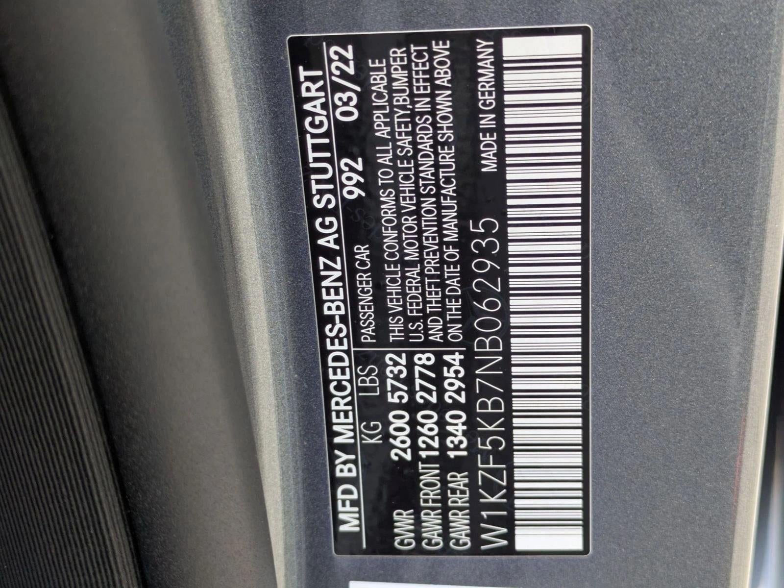 2022 Mercedes-Benz E-Class E 450 4MATIC® Sedan