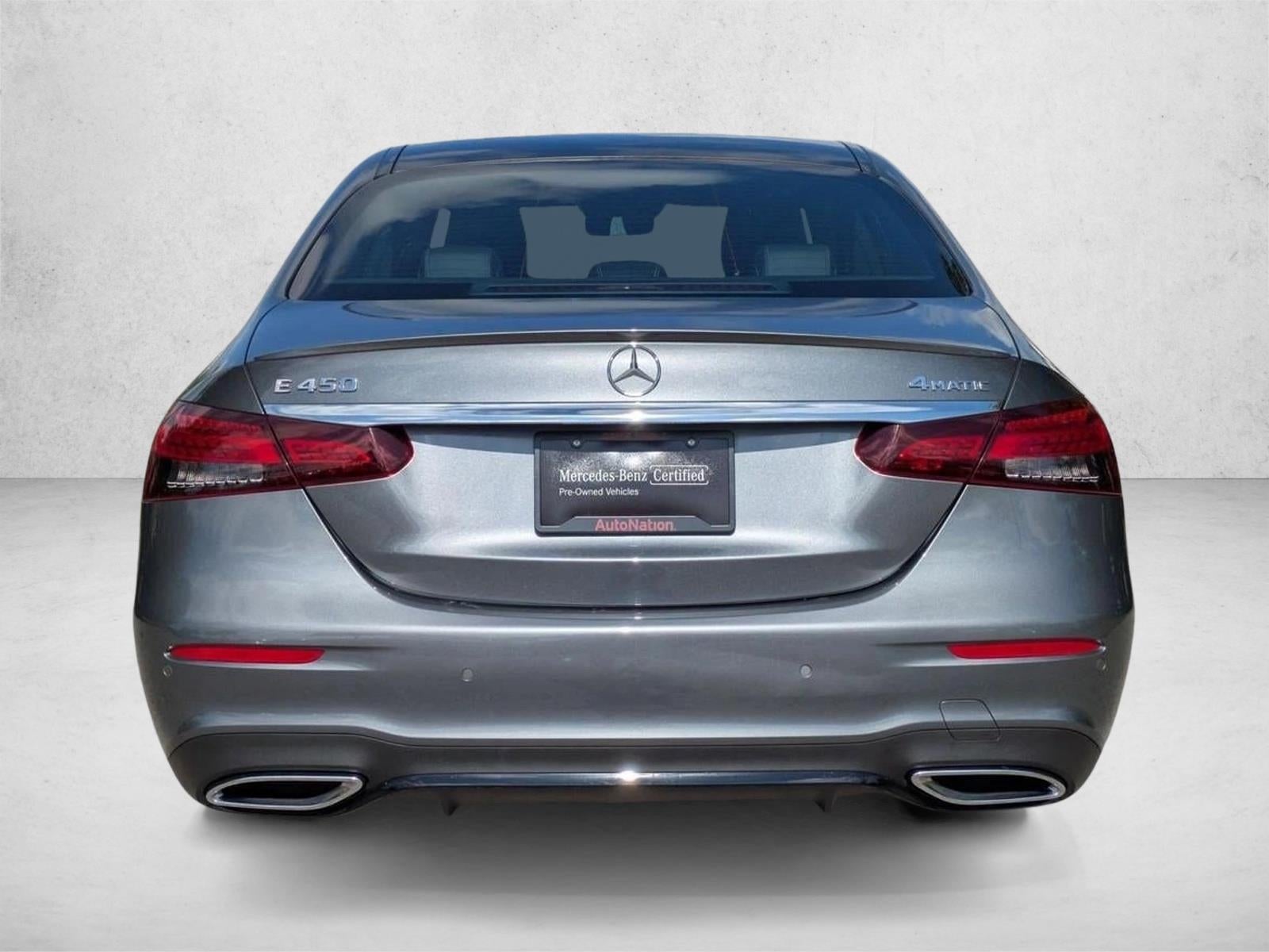 2022 Mercedes-Benz E-Class E 450 4MATIC® Sedan