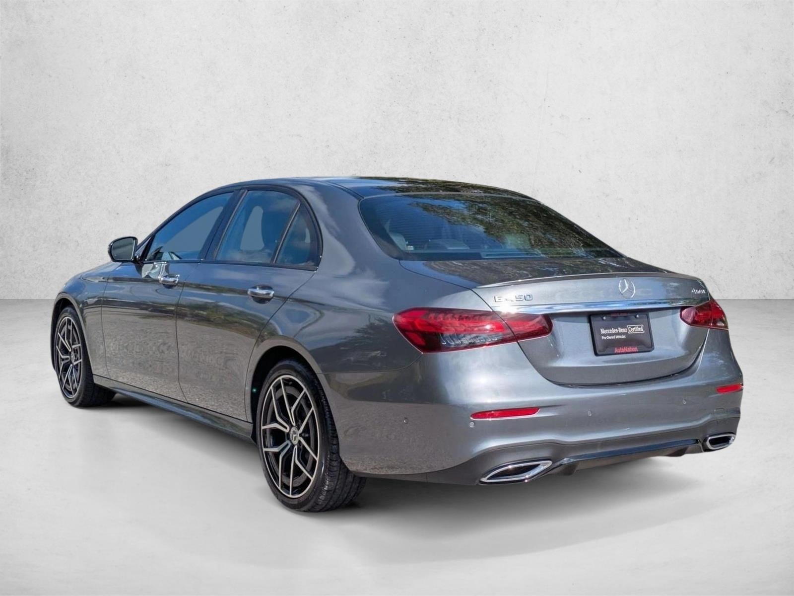 2022 Mercedes-Benz E-Class E 450 4MATIC® Sedan