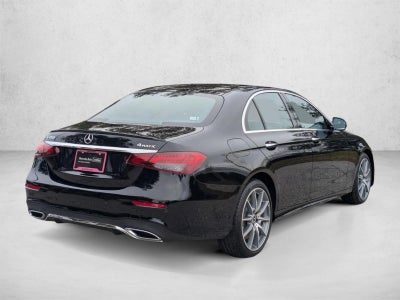 2022 Mercedes-Benz E-Class E 450 4MATIC® Sedan