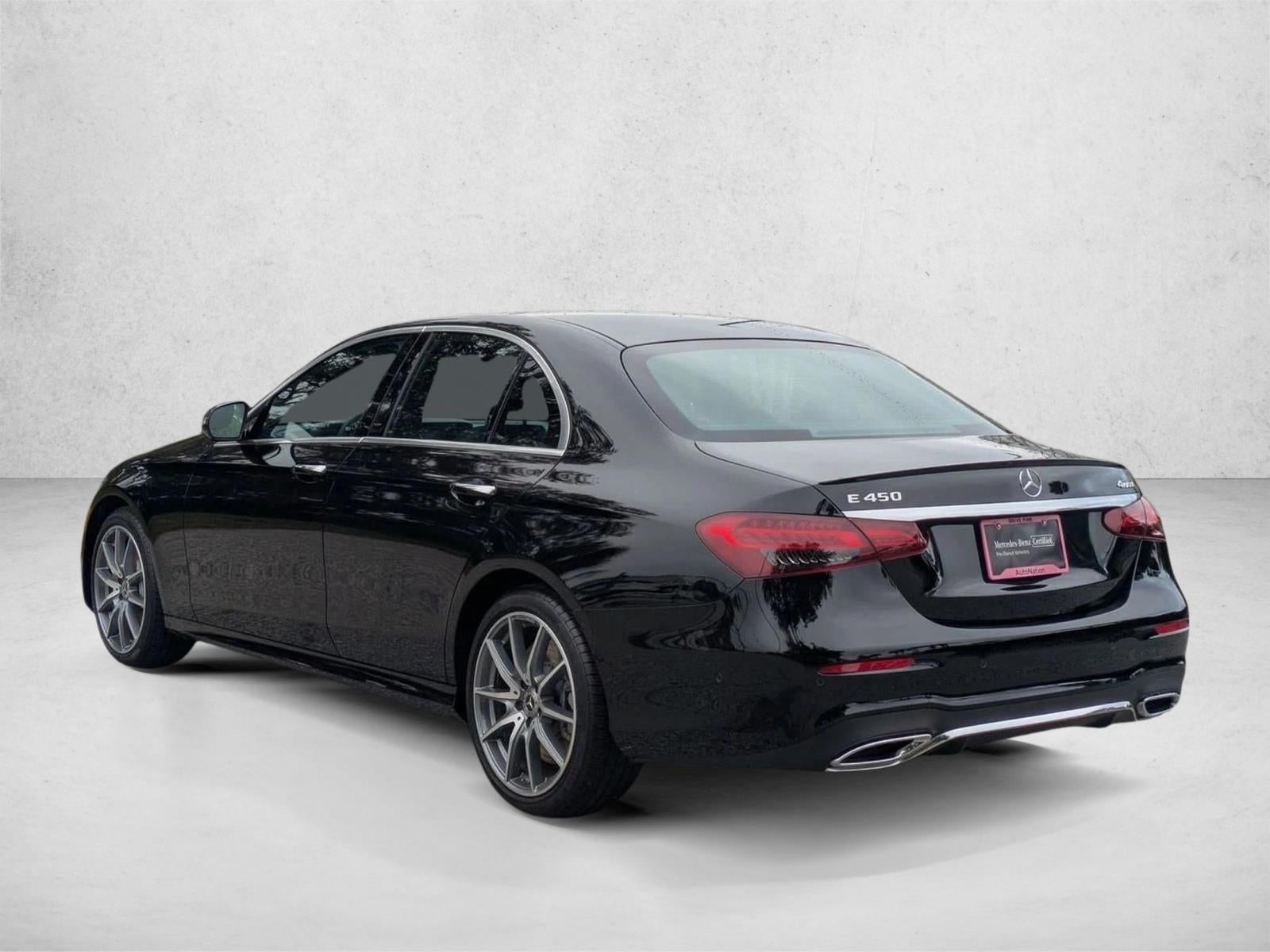 2022 Mercedes-Benz E-Class E 450 4MATIC® Sedan