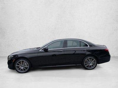 2022 Mercedes-Benz E-Class E 450 4MATIC® Sedan