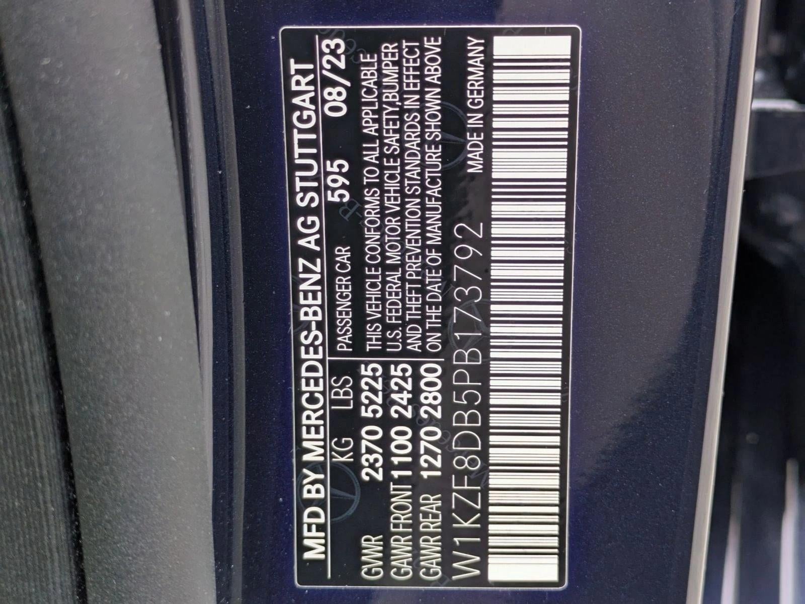 2023 Mercedes-Benz E-Class E 350 RWD Sedan