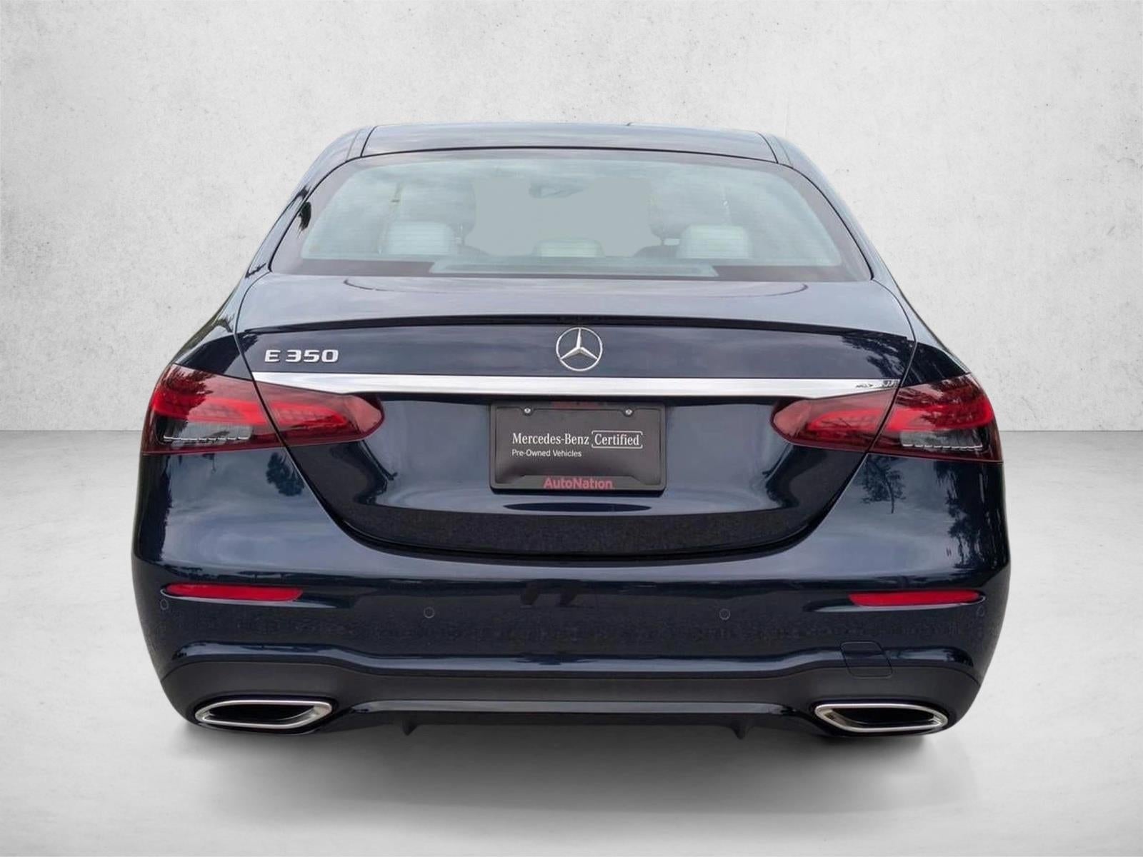 2023 Mercedes-Benz E-Class E 350 RWD Sedan