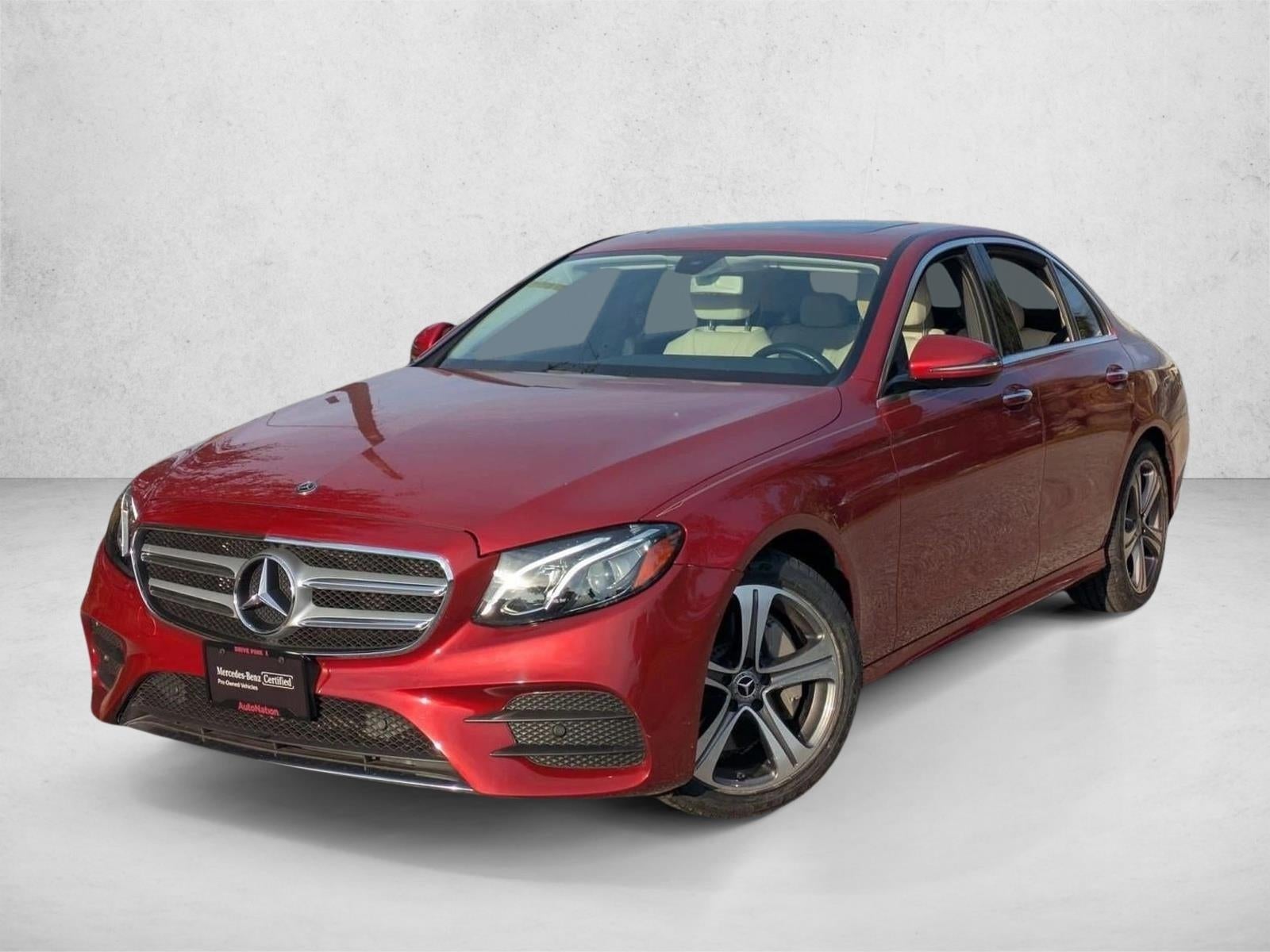 2020 Mercedes-Benz E-Class E 350 RWD Sedan