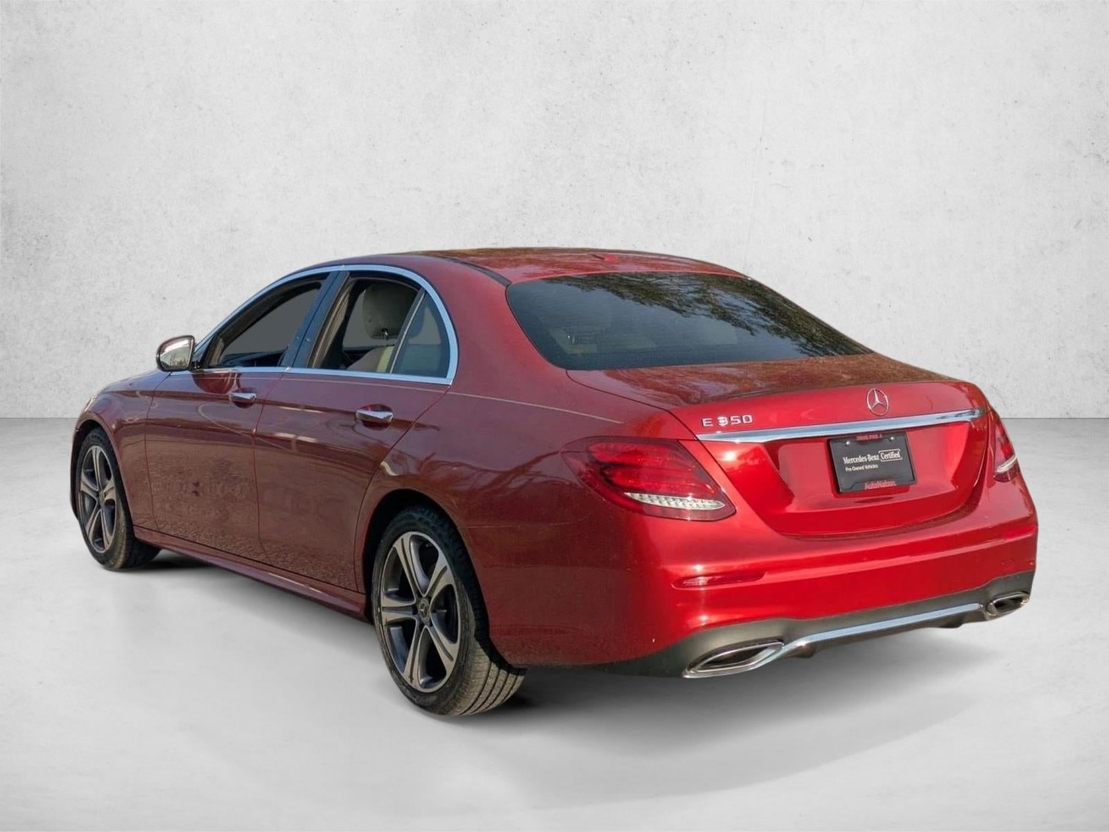 2020 Mercedes-Benz E-Class E 350 RWD Sedan