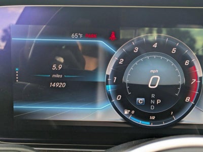 2020 Mercedes-Benz E-Class E 350 RWD Sedan