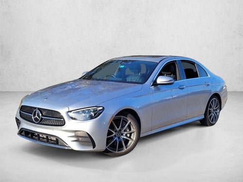 2022 Mercedes-Benz E-Class E 350 RWD Sedan