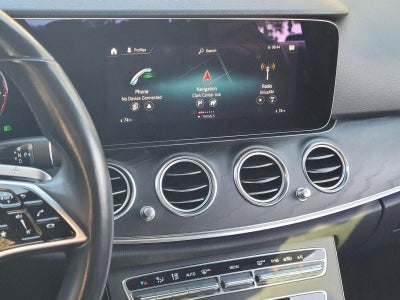 2022 Mercedes-Benz E-Class E 350 RWD Sedan