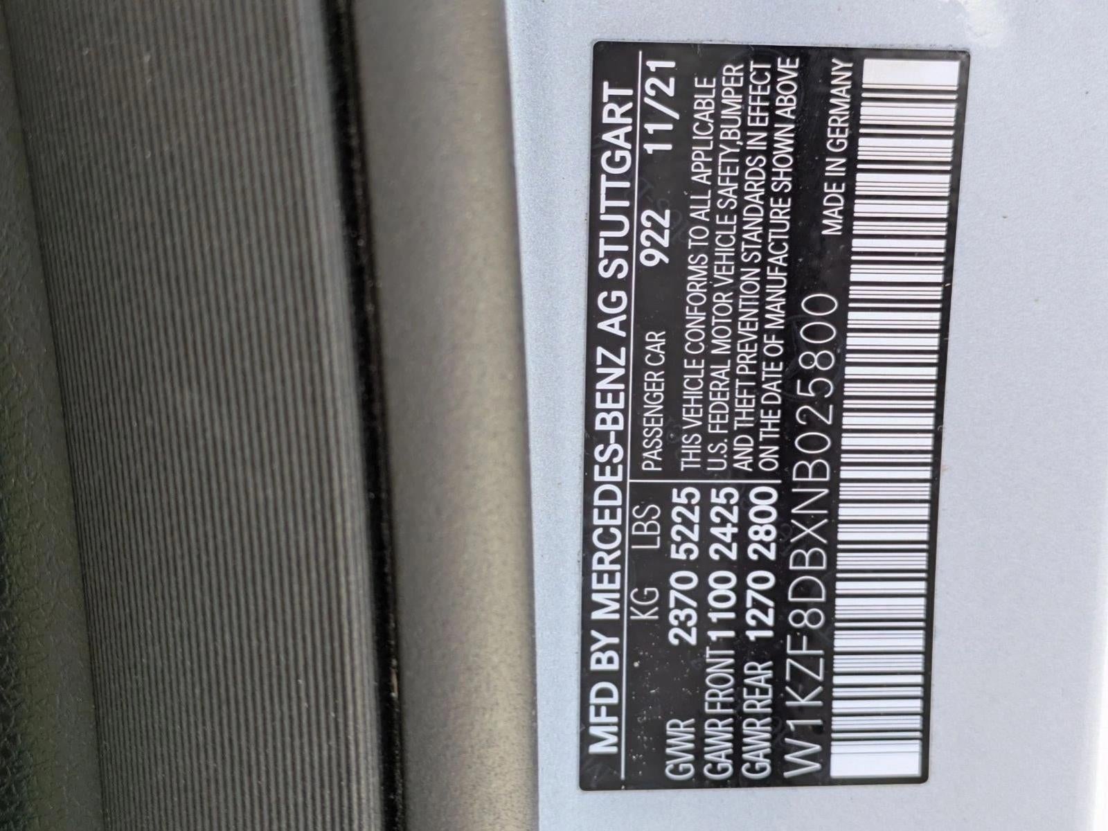 2022 Mercedes-Benz E-Class E 350 RWD Sedan