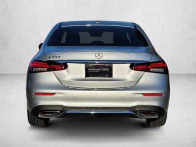 2022 Mercedes-Benz E-Class E 350 RWD Sedan