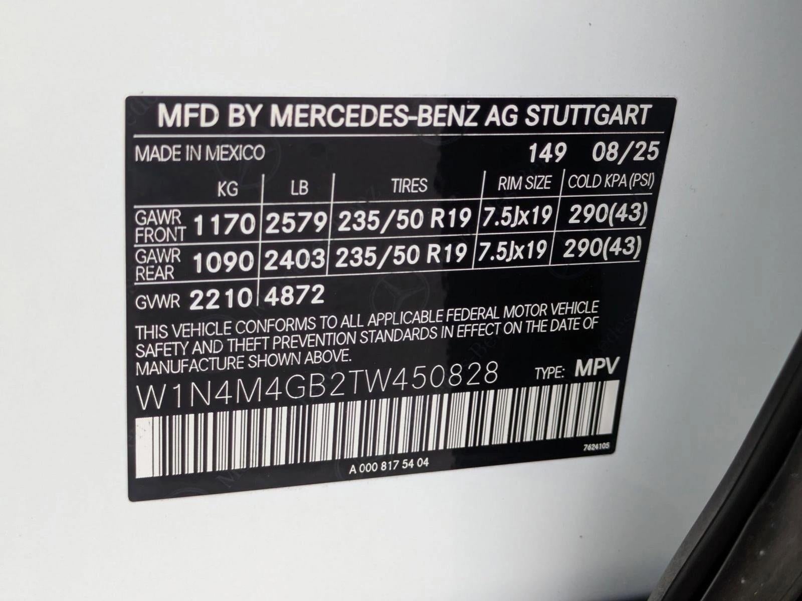 2026 Mercedes-Benz GLB GLB 250 SUV