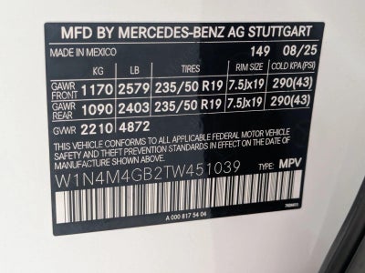 2026 Mercedes-Benz GLB GLB 250 SUV