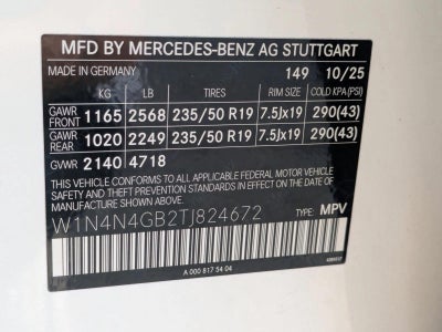 2026 Mercedes-Benz GLA GLA 250 SUV