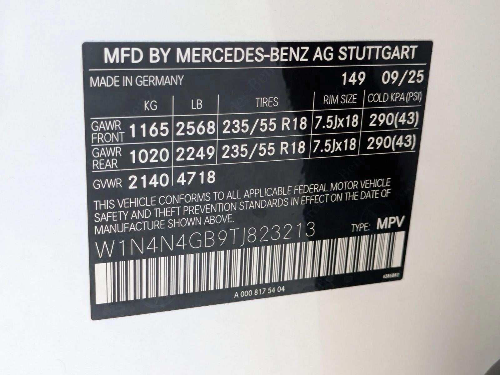 2026 Mercedes-Benz GLA GLA 250 SUV