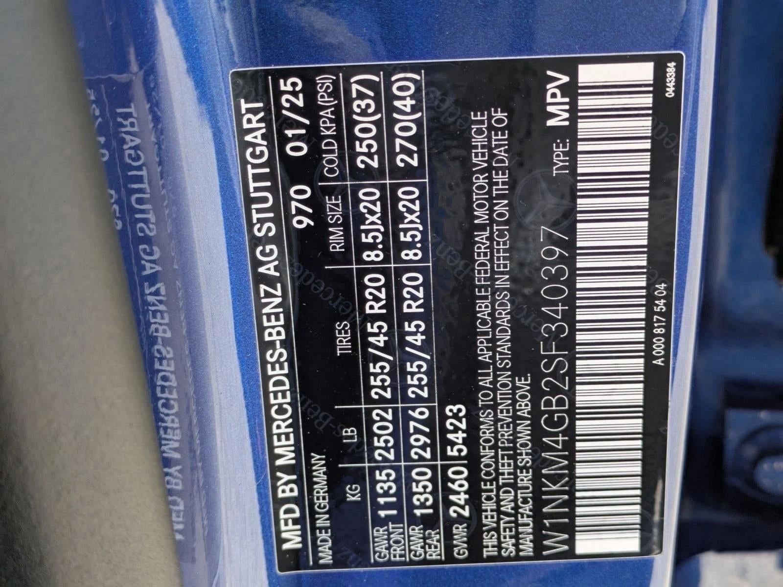 2025 Mercedes-Benz GLC GLC 300 SUV