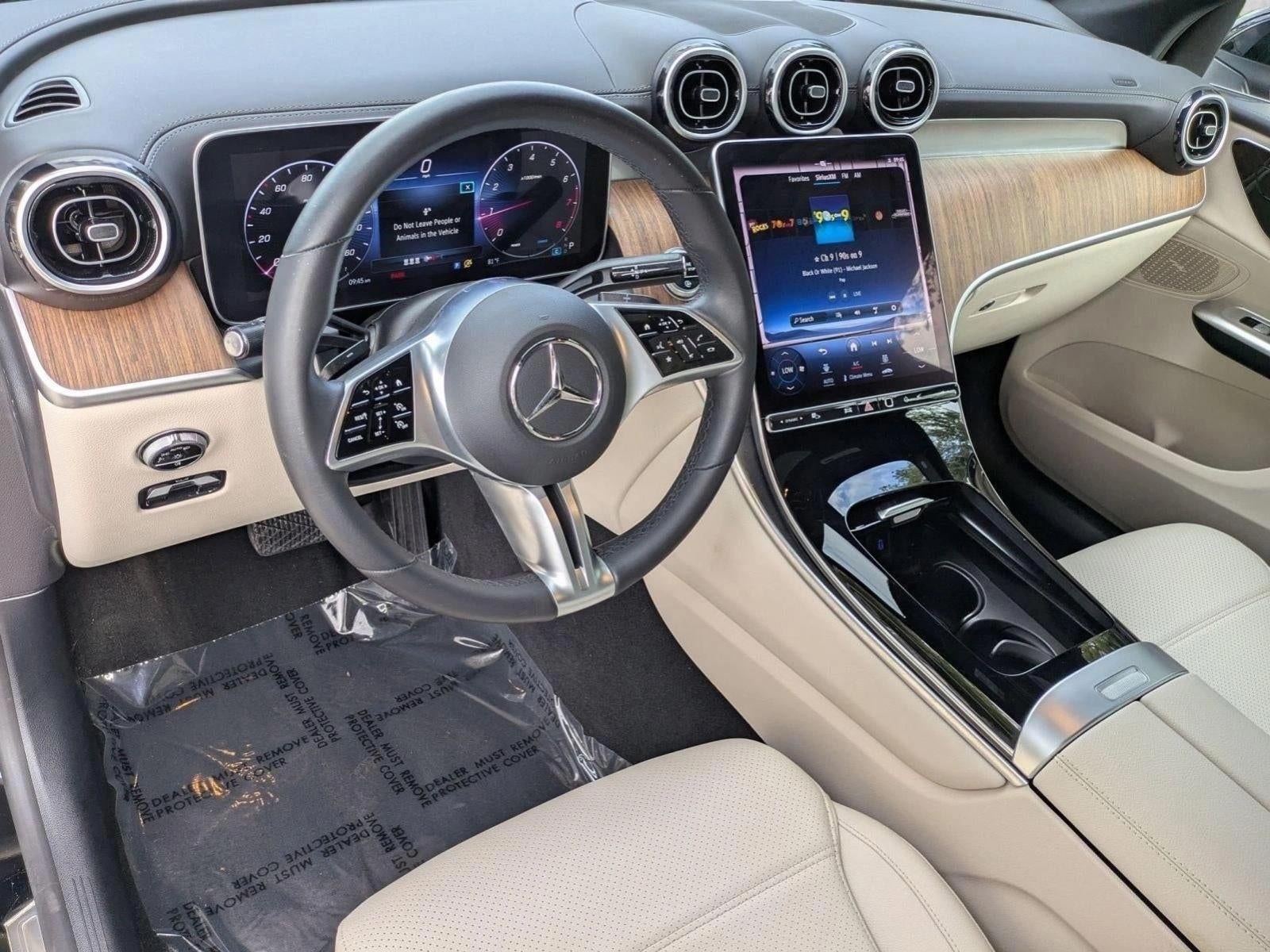 2024 Mercedes-Benz GLC GLC 300 4MATIC® SUV