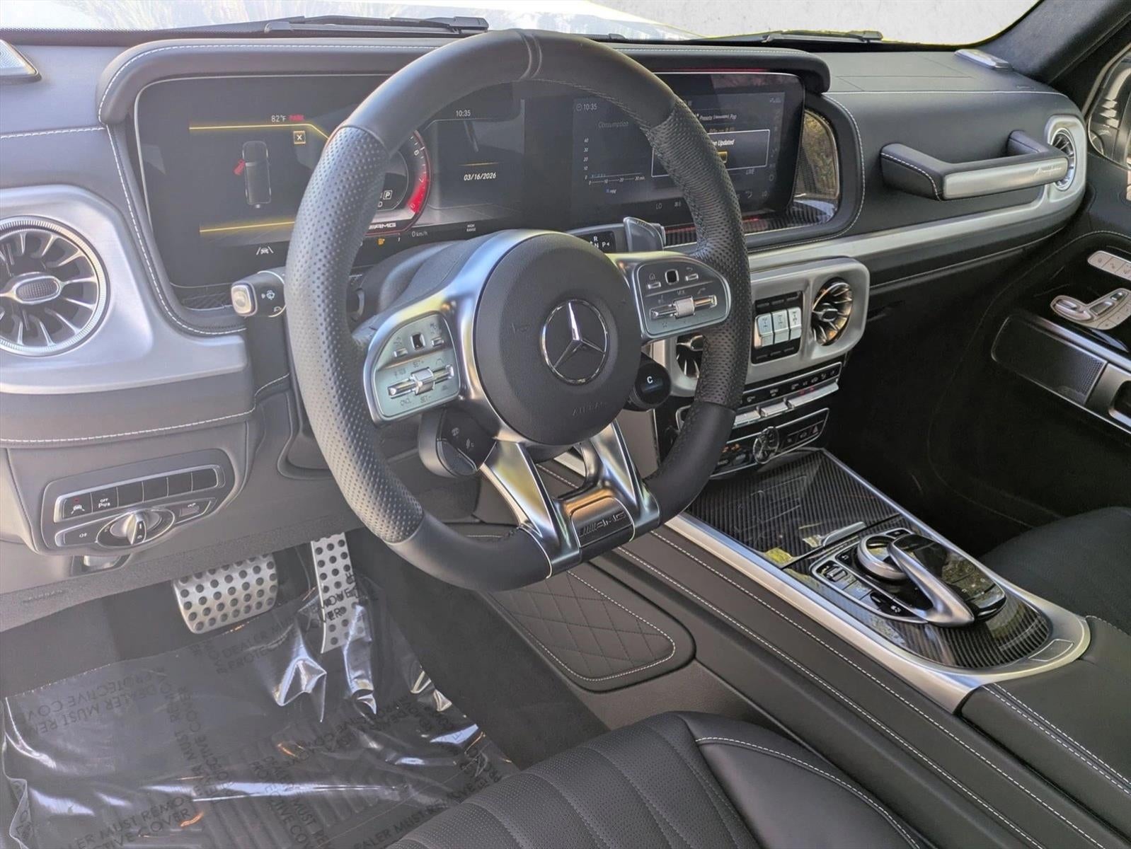 2024 Mercedes-Benz G-Class AMG® G 63 4MATIC® SUV