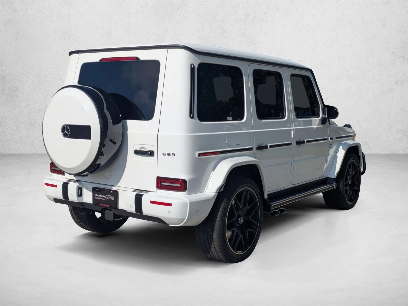 2024 Mercedes-Benz G-Class AMG® G 63 4MATIC® SUV