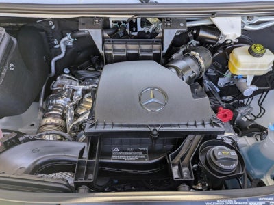 2025 Mercedes-Benz Sprinter Cargo Van 2500 Standard Roof I4 Diesel 144" RWD